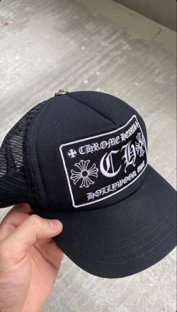 gorra chrome hearts
