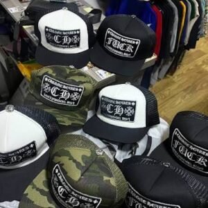 gorra chrome hearts