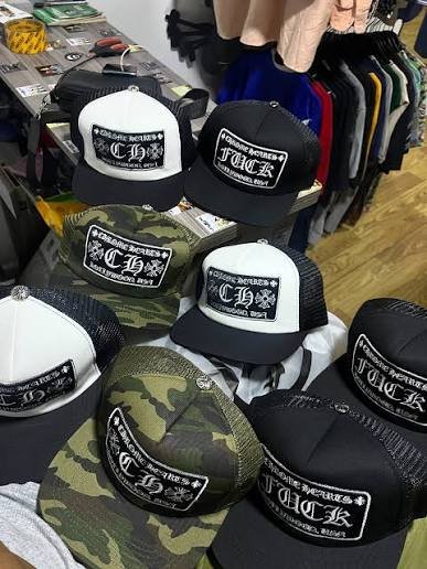 gorra chrome hearts