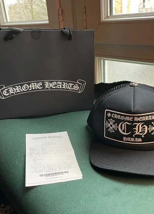 gorra chrome hearts