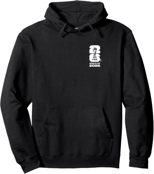 hoodie oficial de la copa mundial de la fifa 2026