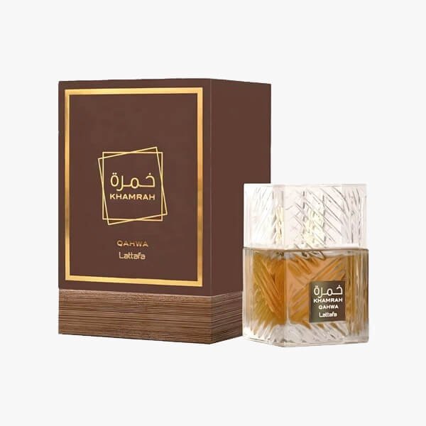 lattafa khamrah qahwa edp 100ml unisex