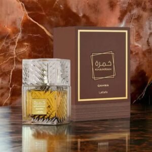 lattafa khamrah qahwa edp 100ml unisex