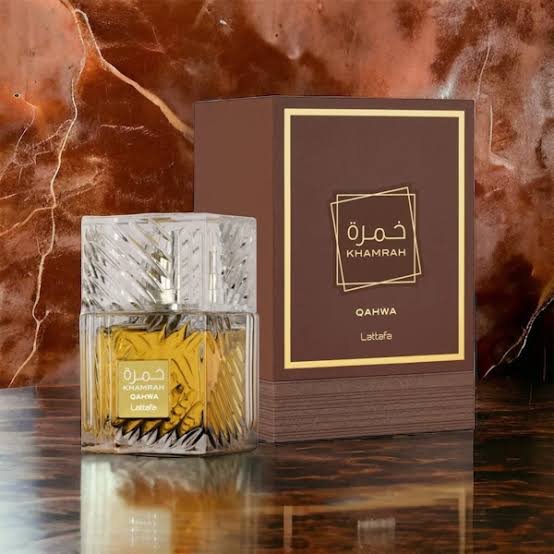 lattafa khamrah qahwa edp 100ml unisex