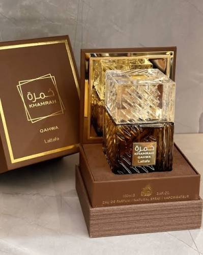 lattafa khamrah qahwa edp 100ml unisex